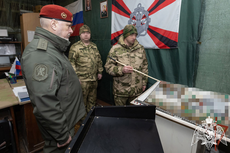 Заместитель директора Росгвардии генерал-полковник Алексей Воробьев проверил организацию служебно-боевой деятельности подразделений ведомства в ДНР