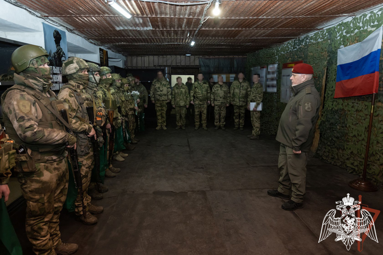Заместитель директора Росгвардии генерал-полковник Алексей Воробьев проверил организацию служебно-боевой деятельности подразделений ведомства в ДНР