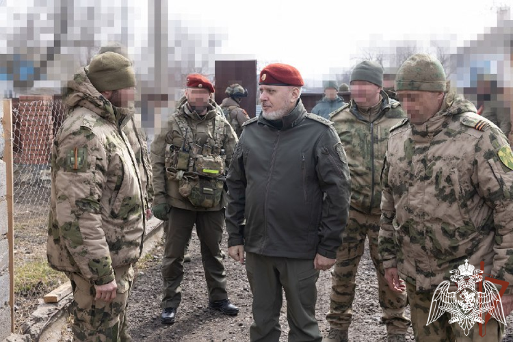 Заместитель директора Росгвардии генерал-полковник Алексей Воробьев проверил организацию служебно-боевой деятельности подразделений ведомства в ДНР