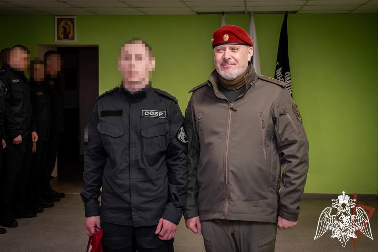 Заместитель директора Росгвардии генерал-полковник Алексей Воробьев проверил организацию служебно-боевой деятельности подразделений ведомства в ДНР