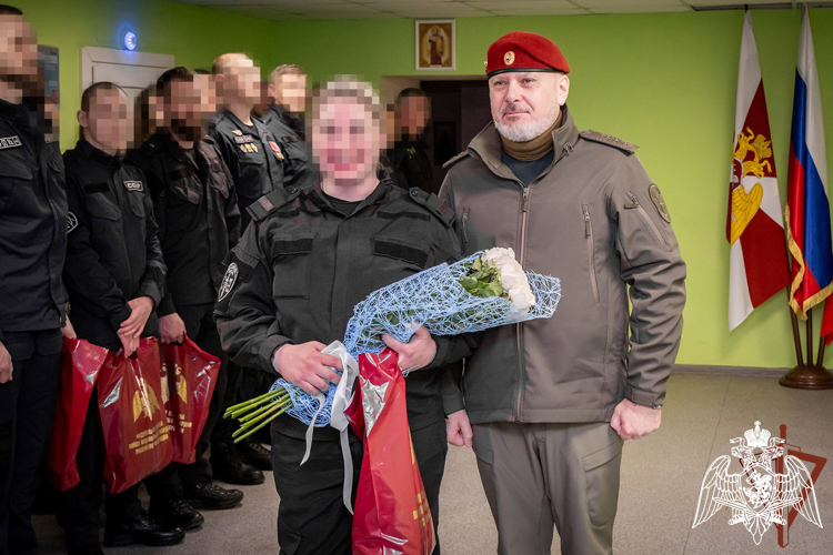 Заместитель директора Росгвардии генерал-полковник Алексей Воробьев проверил организацию служебно-боевой деятельности подразделений ведомства в ДНР