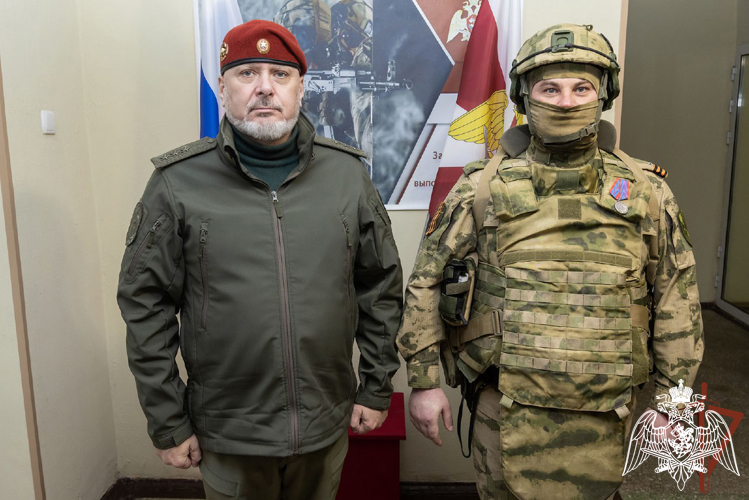 Заместитель директора Росгвардии генерал-полковник Алексей Воробьев проверил организацию служебно-боевой деятельности подразделений ведомства в ДНР