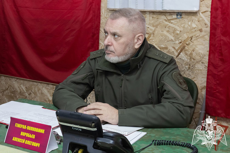 Заместитель директора Росгвардии генерал-полковник Алексей Воробьев проверил организацию служебно-боевой деятельности подразделений ведомства в ДНР