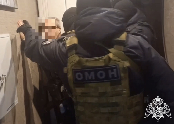При силовой поддержке спецназа Росгвардии в Тверской области арестован подозреваемый в коррупционном преступлении