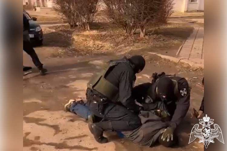 Попытка заказного убийства в Тверской области пресечена при содействии СОБР Росгвардии