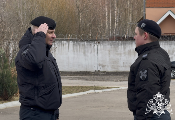    ​ В региональном Управлении Росгвардии отмечается день образования Тверского ОМОН «Барс»     ​ 