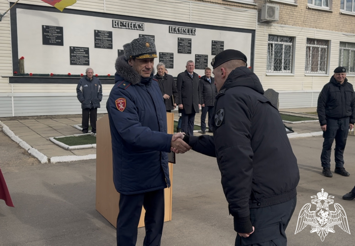     ​ В региональном Управлении Росгвардии отмечается день образования Тверского ОМОН «Барс»     ​ 