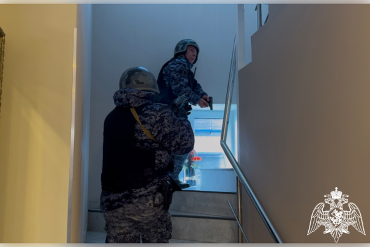 В Твери росгвардейцы задержали подозреваемого в краже  из гипермаркета