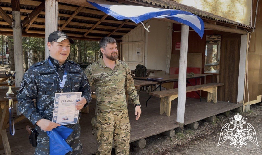 Команда тверских росгвардейцев завоевала «серебро» в соревнованиях на Комплексной Спартакиаде Общества «Динамо» (видео)
