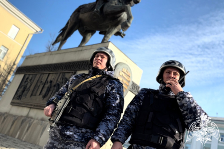 Тверские Росгвардейцы пресекли 33 административных правонарушения