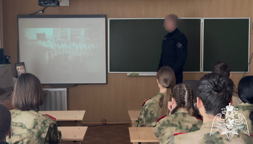 В Твери в рамках объявленного Года защитника Отечества сотрудники регионального Управления Росгвардии провели мероприятия, посвященные 80-летию Победы в Великой Отечественной войне