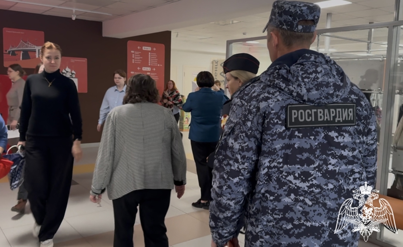 Тверские Росгвардейцы приняли участие во всероссийских учениях по антитеррористической защищенности (ВИДЕО)