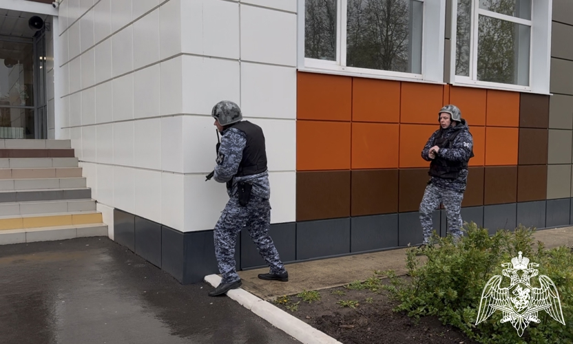 Тверские Росгвардейцы приняли участие во всероссийских учениях по антитеррористической защищенности (ВИДЕО)