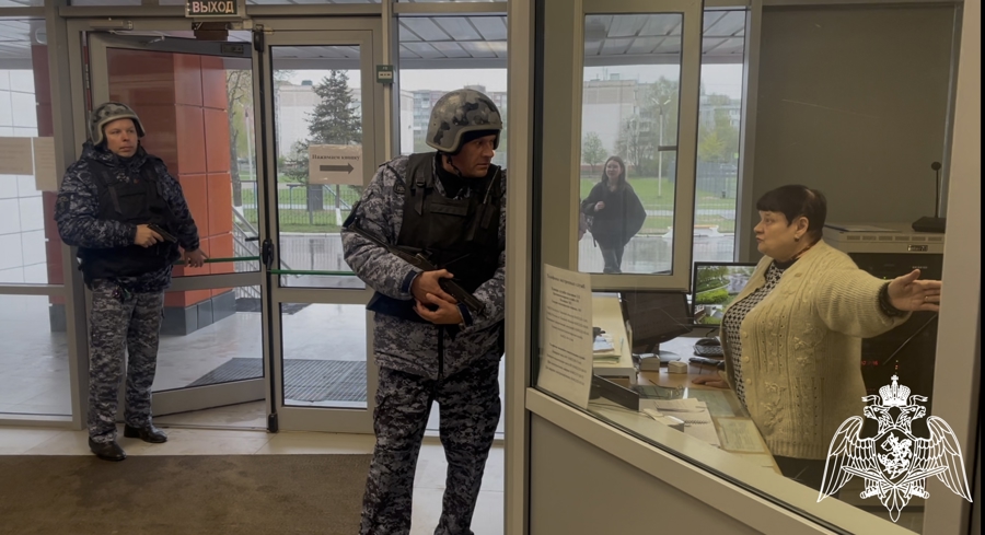 Тверские Росгвардейцы приняли участие во всероссийских учениях по антитеррористической защищенности (ВИДЕО)