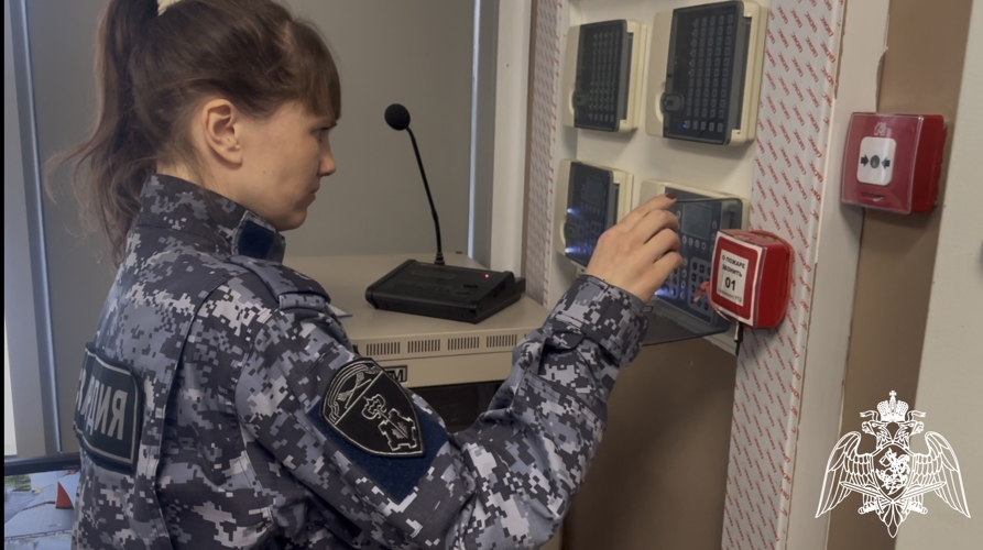 Тверские Росгвардейцы приняли участие во всероссийских учениях по антитеррористической защищенности (ВИДЕО)