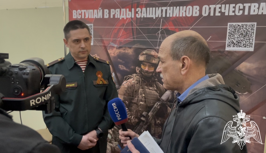 Росгвардейцы приняли участие в профориентационном форуме «День будущего офицера» в Твери    
