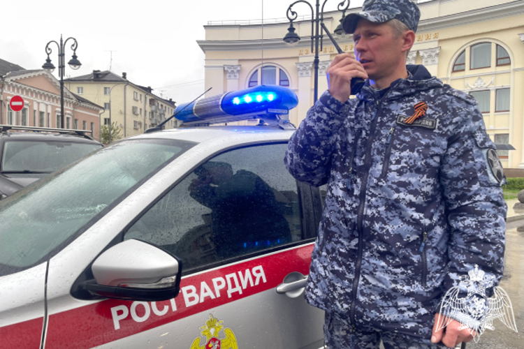 ЗА МИНУВШУЮ НЕДЕЛЮ ТВЕРСКИЕ РОСГВАРДЕЙЦЫ для обеспечения безопасности граждан совершили более 200  выездов