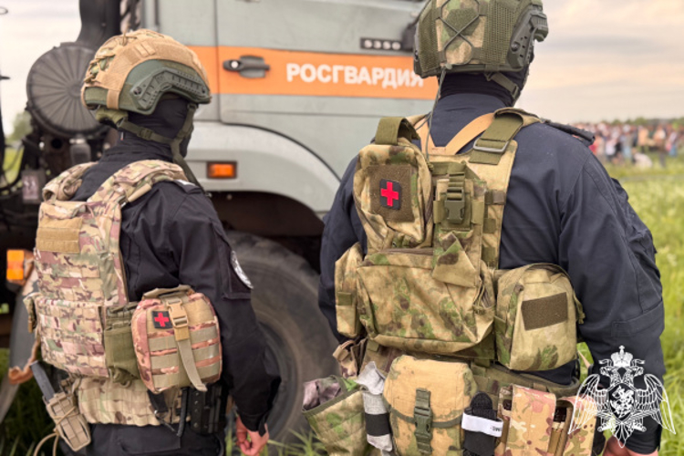 В Твери период празднования Курбан-Байрам сотрудники Росгвардии обеспечили правопорядок и общественную безопасность 