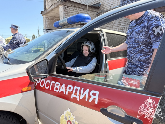 Сотрудники Управления Росгвардии по Тверской области приняли участие в ежегодном фестивале «Здоровая Россия».