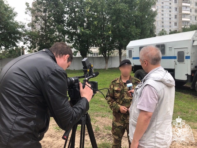 Уважаемые коллеги!  Приглашаем представителей СМИ принять участие в региональном этапе фестиваля Центрального округа «Открытая Росгвардия».