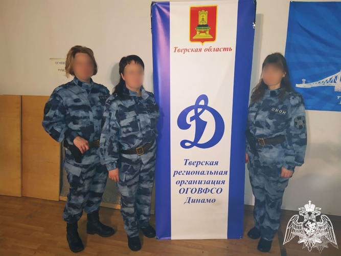 Сотрудницы ОМОН приняли участие в турнире по стрельбе из боевого оружия среди женщин силовых ведомств