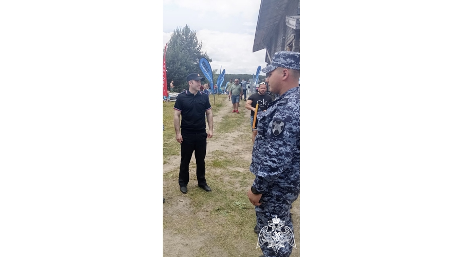 Росгвардия обеспечила правопорядок во время празднования заплыва X-WATERS Seliger 2025 в Тверской области