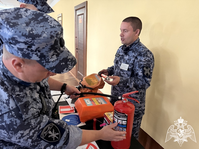 В подразделениях Управления Росгвардии под Тверской области стартовал летний период подготовки 
