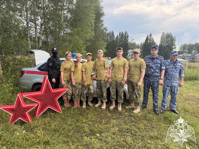 Тверские росгвардейцы приняли участие в военно-патриотическом мероприятии  «Орленок.Фаертаг»
