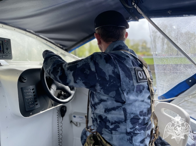 Росгвардия обеспечила правопорядок во время празднования заплыва X-WATERS Seliger 2025 в Тверской области