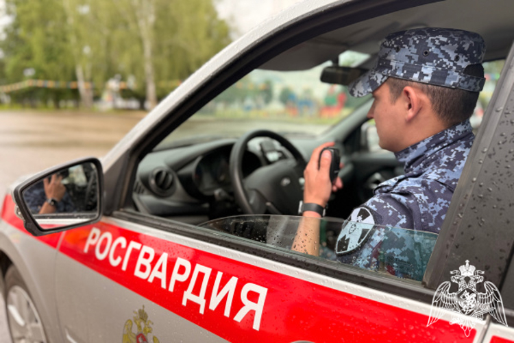 Росгвардейцы за неделю выезжали  260 раз по сигналам «тревога» в Тверской области
