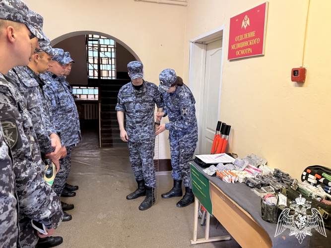 В подразделениях Управления Росгвардии под Тверской области стартовал летний период подготовки 