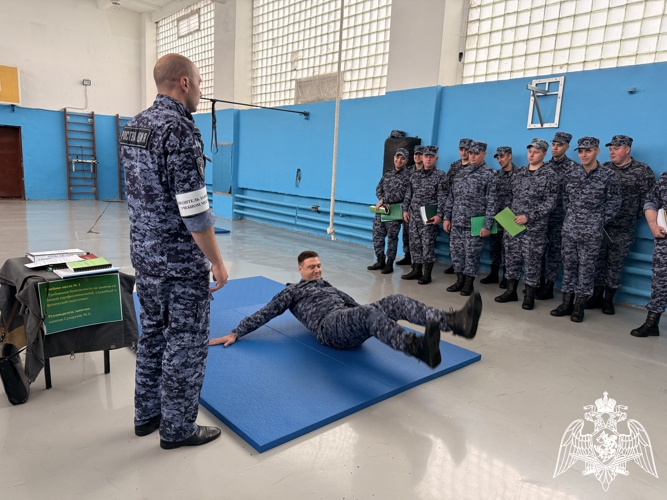 В подразделениях Управления Росгвардии под Тверской области стартовал летний период подготовки 