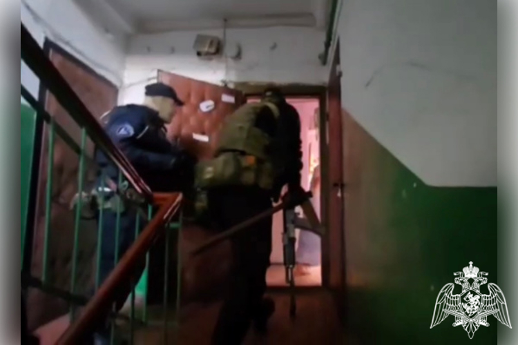 В Твери при силовой поддержке спецназа Росгвардии пресечена  преступная деятельность  членов ОПГ, вымогавших деньги у участников СВО (видео)