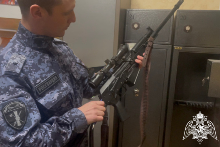 За прошедшую неделю тверские Росгвардейцы изъяли 27 единиц гражданского оружия  в связи с нарушением законодательства