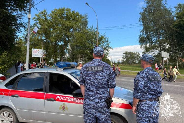 За минувшую неделю Тверские Росгвардейцы совершили более 330 выездов на охраняемые объекты