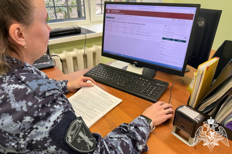 Подразделения лицензионно-разрешительной работы Управления Росгвардии по Тверской области подвели итоги работы за 8 месяцев