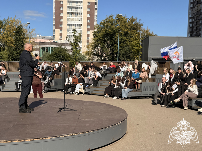 Тверские росгвардейцы приняли участие в мероприятиях, приуроченных ко Дню солидарности в борьбе с терроризмом