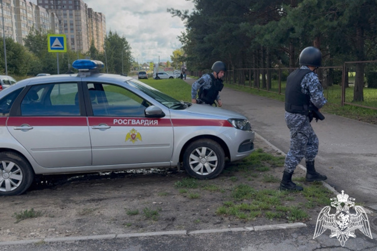 Росгвардейцы за неделю выезжали свыше 290 раз по сигналам «тревога» в Тверской области