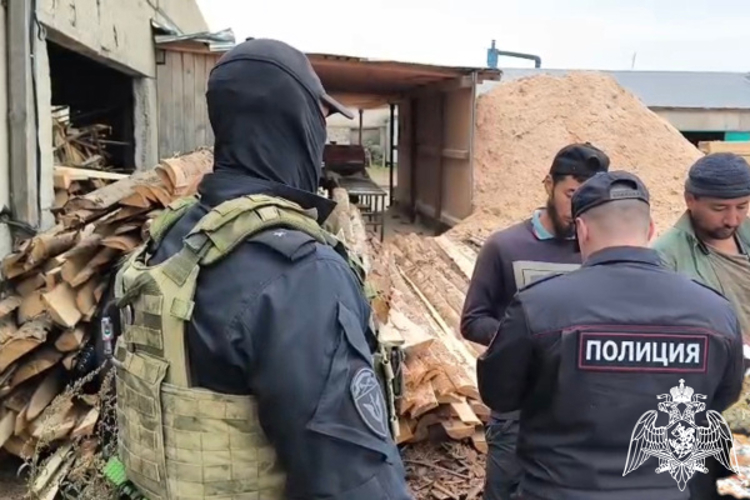 В ТВЕРИ СОТРУДНИКИ СПЕЦПОДРАЗДЕЛЕНИЙ РОСГВАРДИИ ОБЕСПЕЧИВАЮТ РЕЙДЫ ПО ВЫЯВЛЕНИЮ НАРУШЕНИЙ В СФЕРЕ МИГРАЦИИ