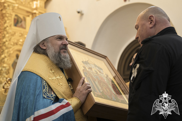 СОБР «Волк» Управления Росгвардии по Тверской области отмечает день образований специальных отрядов быстрого реагирования