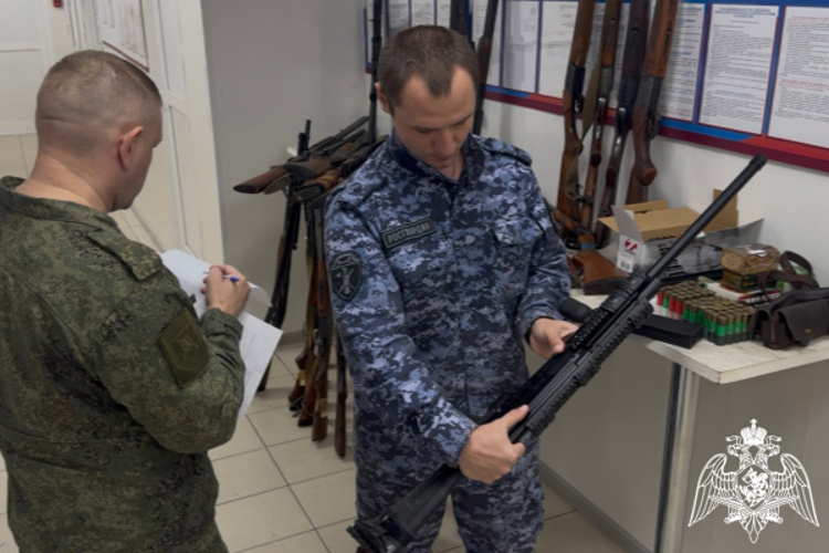Тверские росгвардейцы направили в зону СВО очередную партию оружия