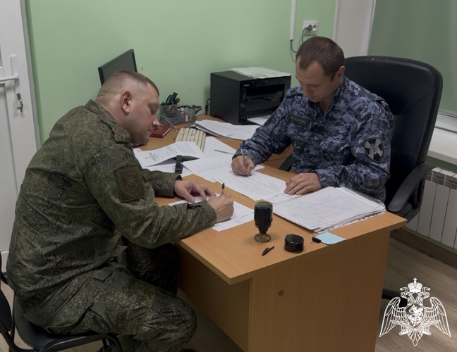 Тверские росгвардейцы направили в зону СВО очередную партию оружия