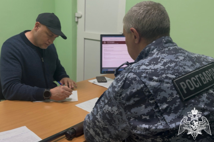 За прошедшую неделю Тверские Росгвардейцы провели более 170 проверок владельцев оружия.
