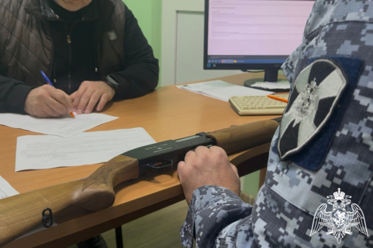 ​ За прошедшую неделю Тверские Росгвардейцы изъяли 18 единиц гражданского оружия в связи с нарушением законодательства