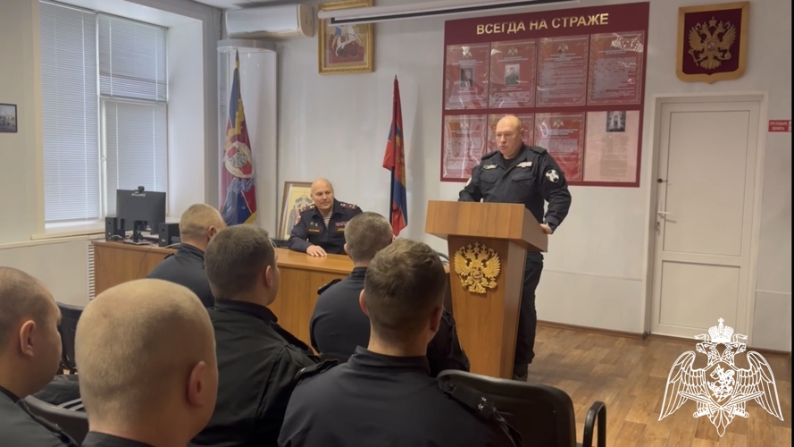 СОБР «Волк» Управления Росгвардии по Тверской области отмечает день образований специальных отрядов быстрого реагирования