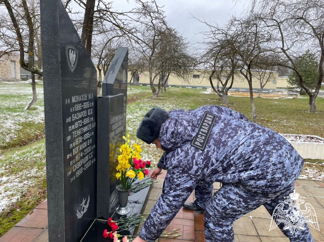 В Твери в региональном управлении Росгвардии прошли мероприятия, посвященные празднованию Дня ветеранов войск правопорядка