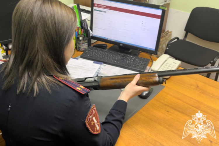 За прошедшую неделю Тверские Росгвардейцы провели более 130 проверок владельцев оружия