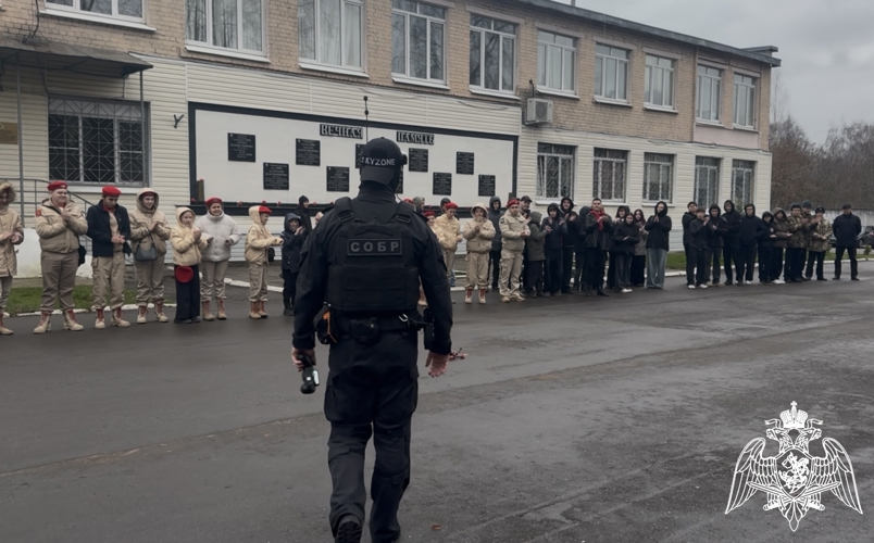 Тверские росгвардейцы присоединились к Всероссийской акции «День призывника» 
