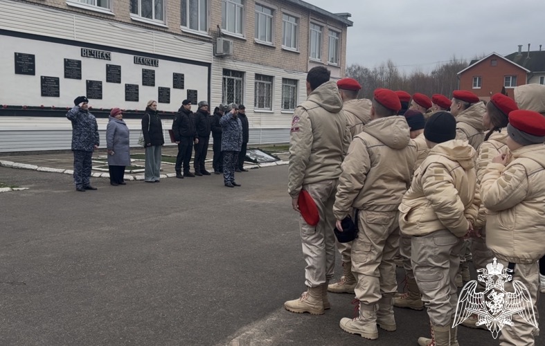 Тверские росгвардейцы присоединились к Всероссийской акции «День призывника» 