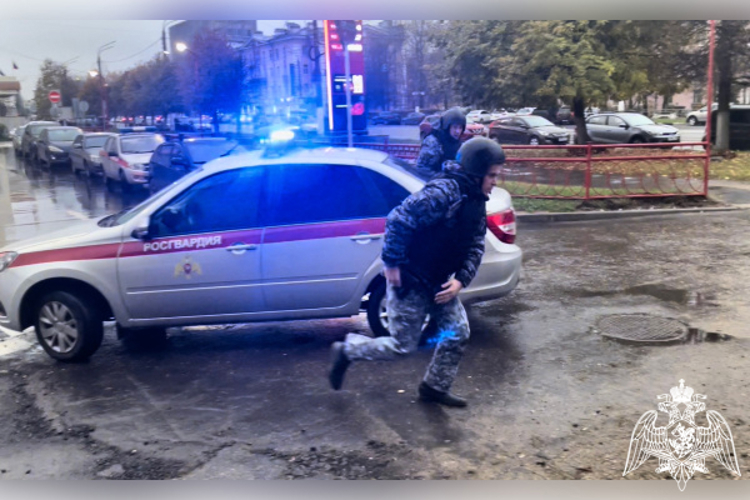 В Тверской области за неделю росгвардейцы выезжали по тревоге более 320 раз
